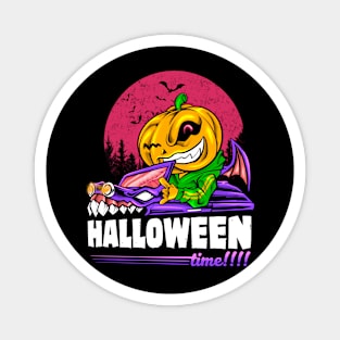 halloween time Magnet